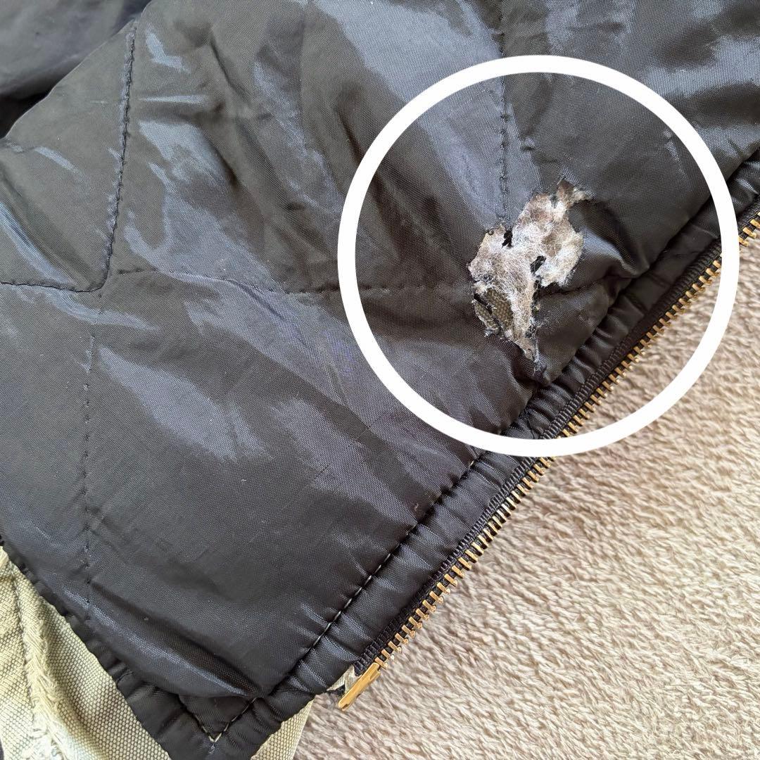 A*i様 ★USA古着★ Carhartt キルティングジップアップベスト