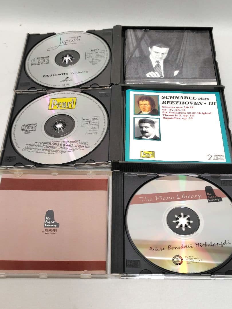 ​B080 クラシックCD 15枚纏め グールド リヒテル ミケランジェリ 名盤