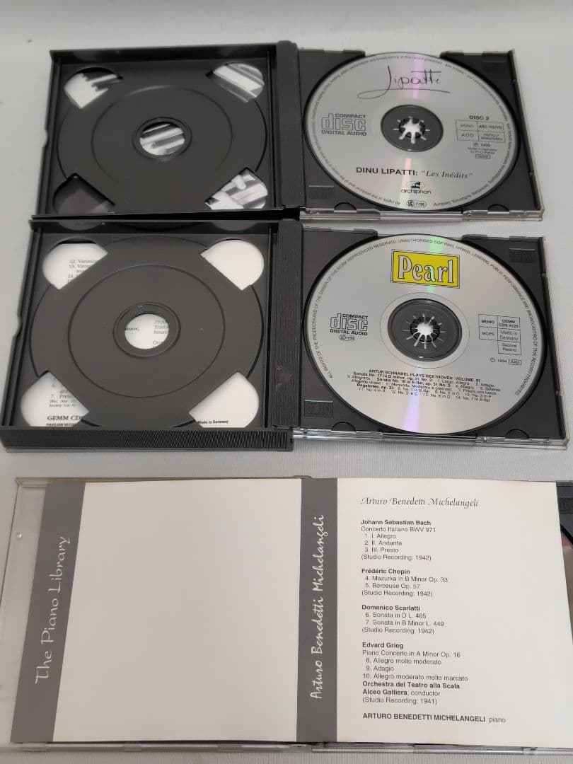 ​B080 クラシックCD 15枚纏め グールド リヒテル ミケランジェリ 名盤