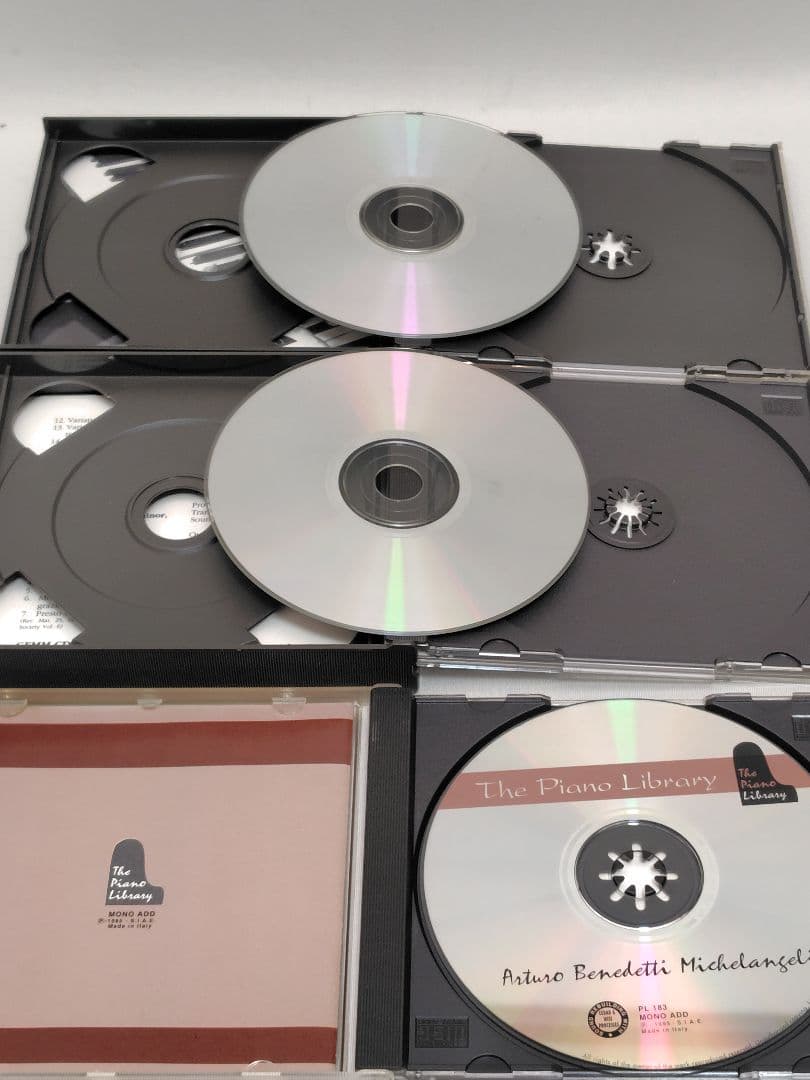 ​B080 クラシックCD 15枚纏め グールド リヒテル ミケランジェリ 名盤