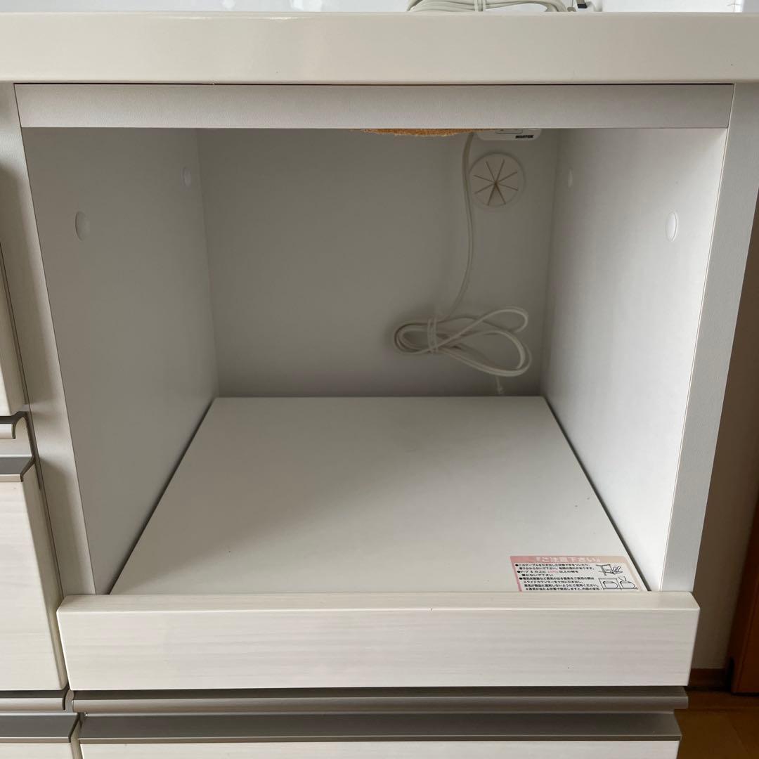 ニトリ 100 食器棚　カップボード