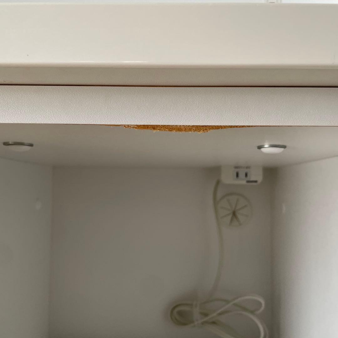 ニトリ 100 食器棚　カップボード