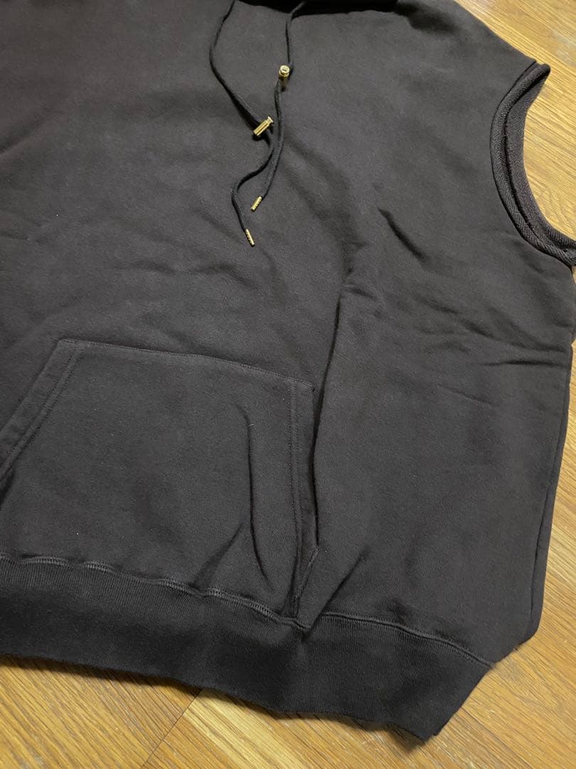 km　別注 Americana アメリカーナフーデッドパーカーブラウン