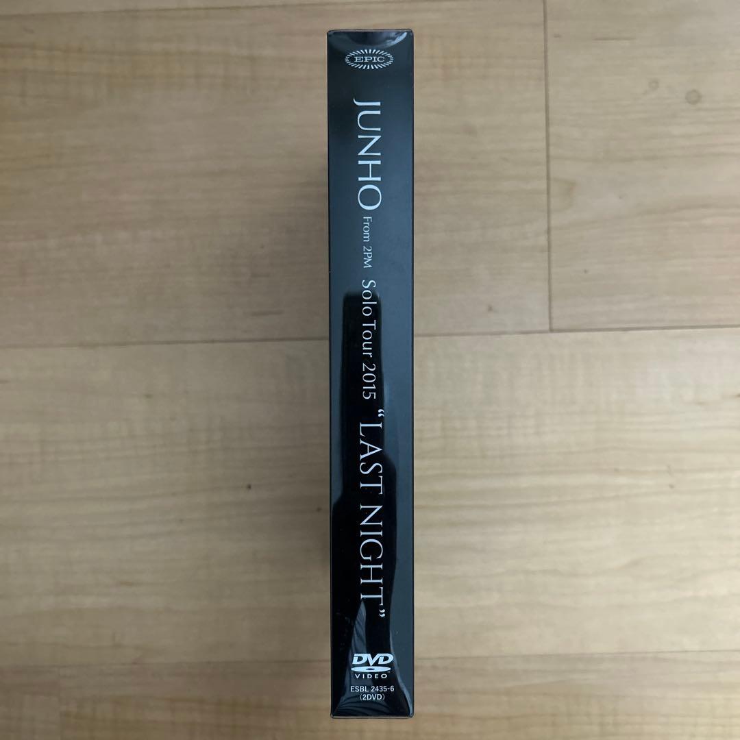 2PM JUNHO初回生産限定盤　DVD