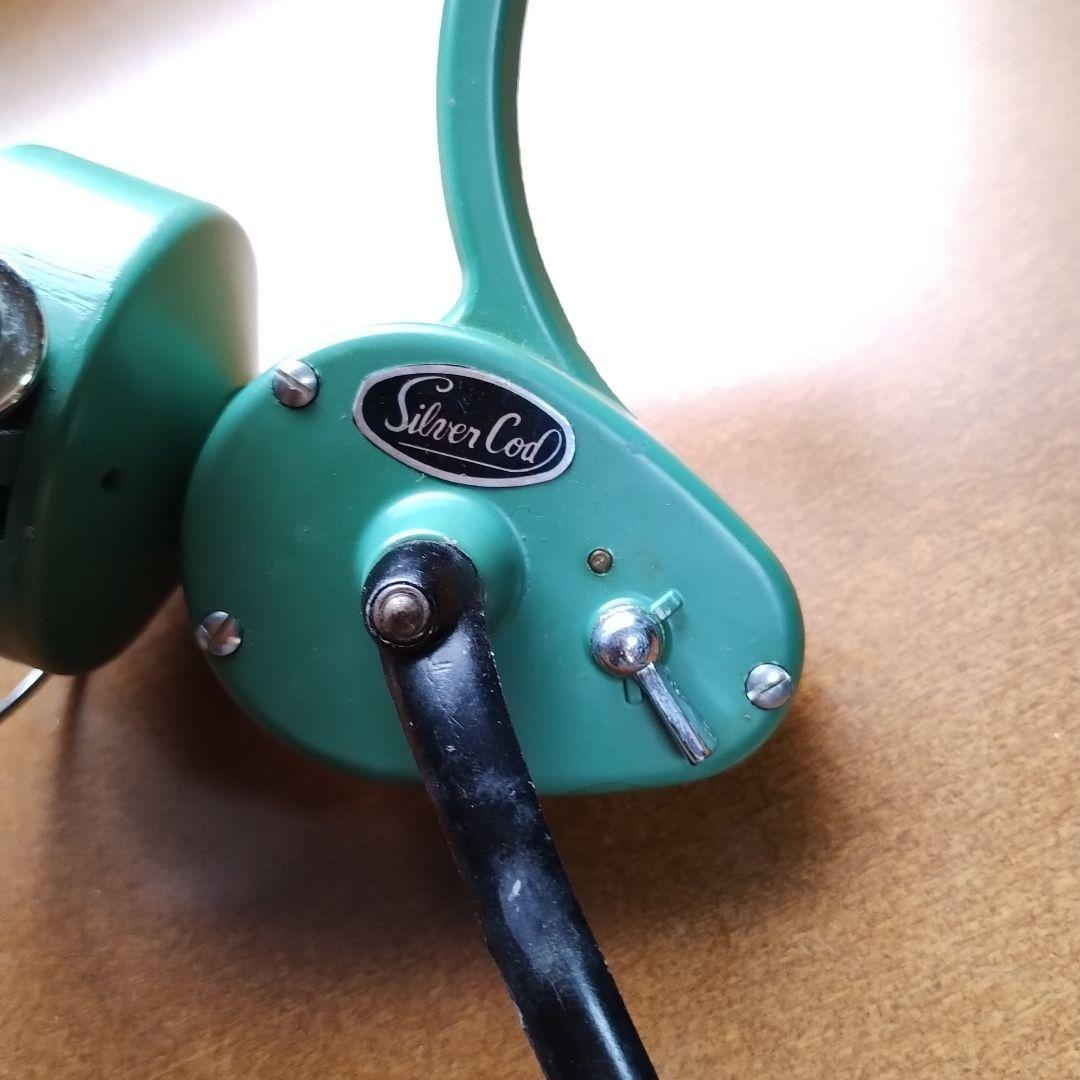 超希少 ダイワDAIWA ビンテージリールSilver Cod（シルバーコッド）