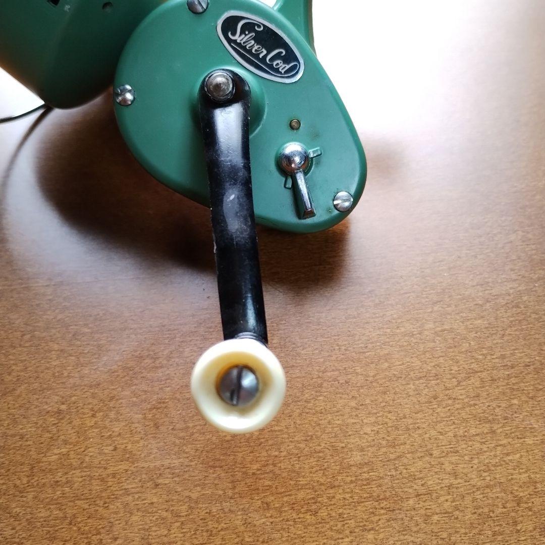 超希少 ダイワDAIWA ビンテージリールSilver Cod（シルバーコッド）