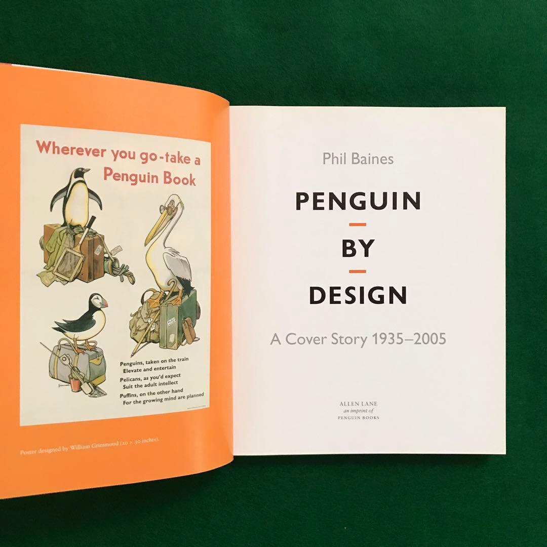 洋書 PENGUIN BY DESIGN: A Cover Story