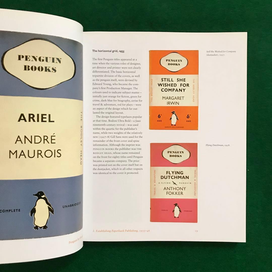 洋書 PENGUIN BY DESIGN: A Cover Story