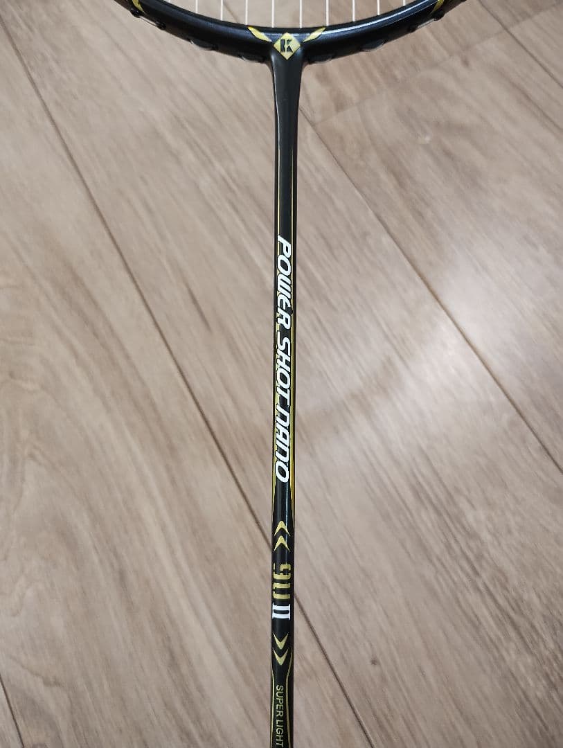 バドミントンラケット3本セット