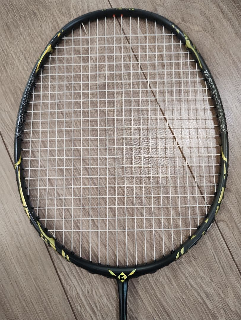 バドミントンラケット3本セット