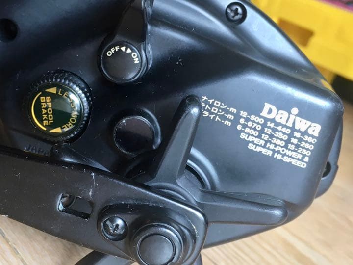 DAIWA ダイワ パワフルタナコン GS80速攻  電動リール