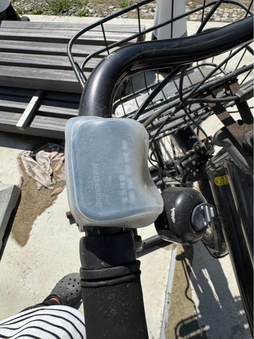 取りに来る方限定　ブリジストン bikke GRI(ビッケ グリ)ジャンク扱い