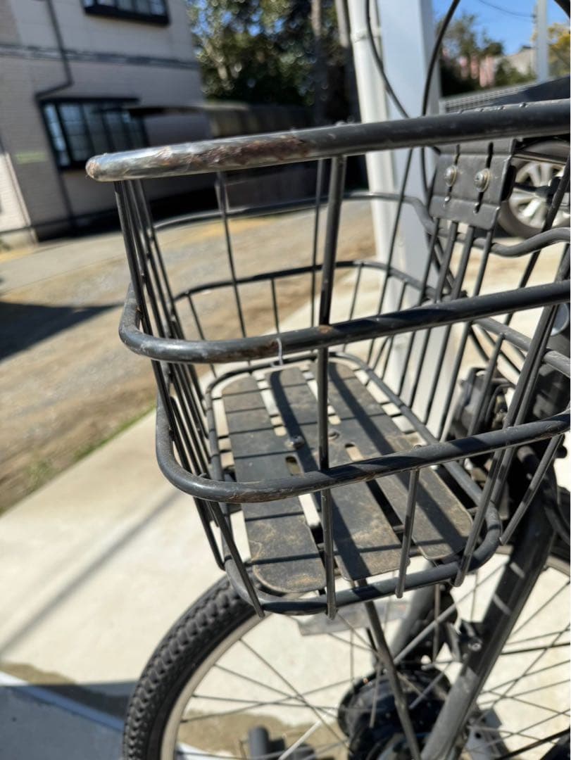 取りに来る方限定　ブリジストン bikke GRI(ビッケ グリ)ジャンク扱い