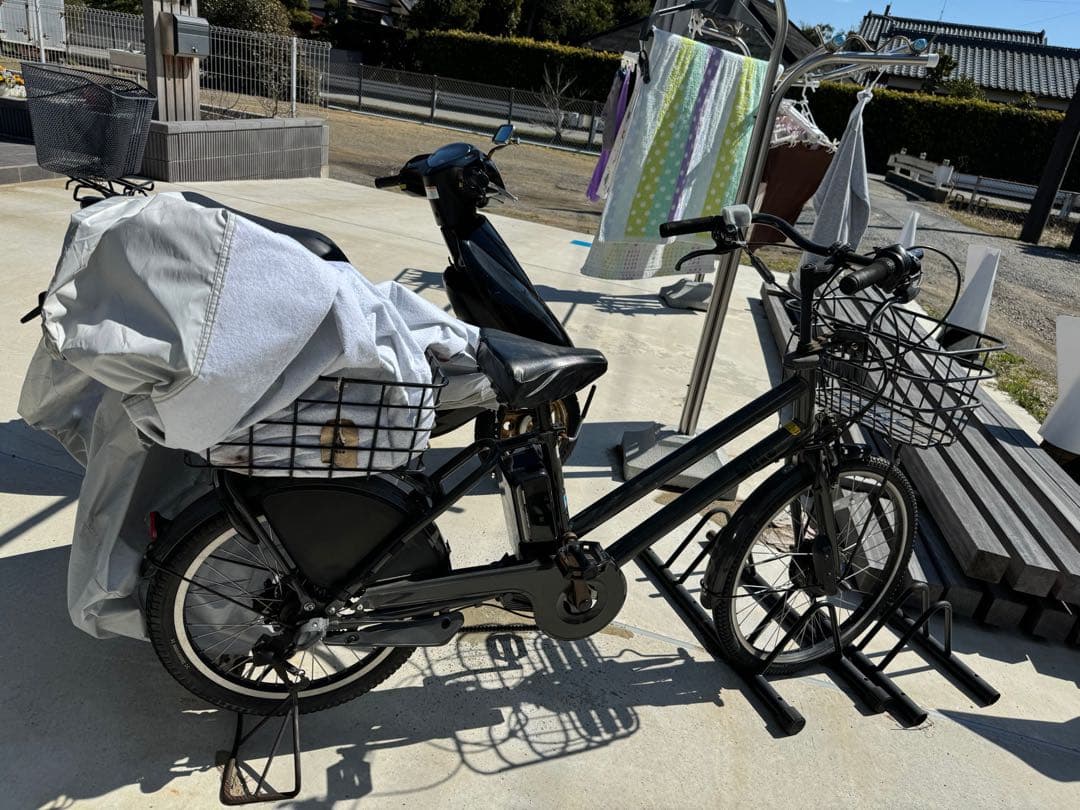 取りに来る方限定　ブリジストン bikke GRI(ビッケ グリ)ジャンク扱い