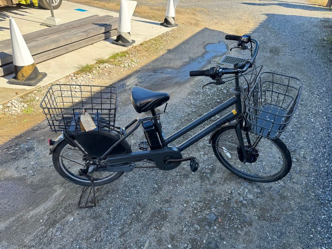 取りに来る方限定　ブリジストン bikke GRI(ビッケ グリ)ジャンク扱い