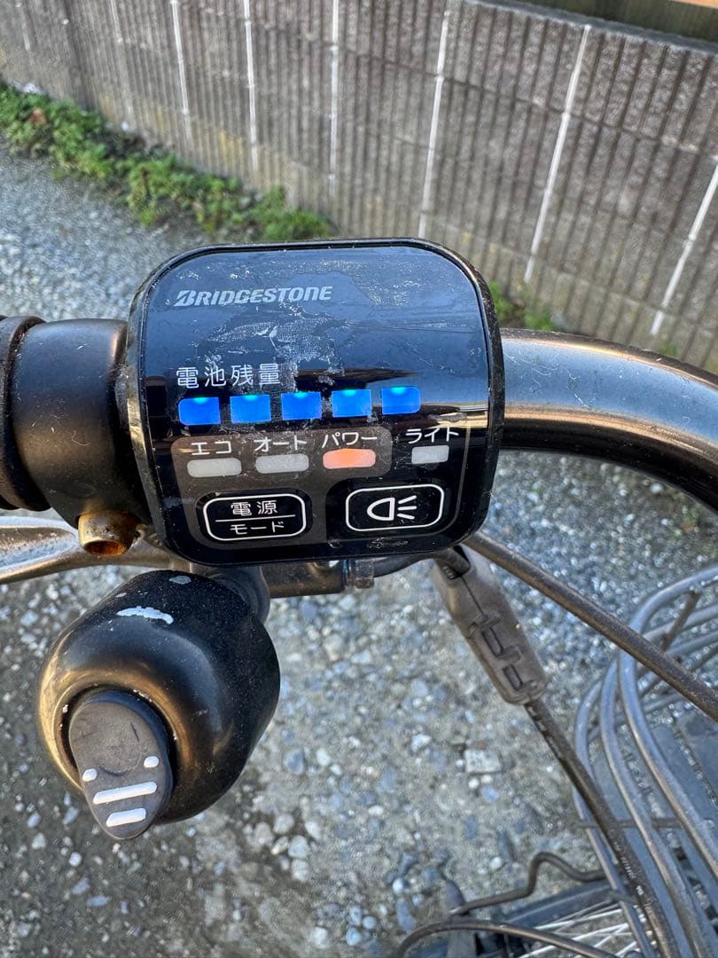 取りに来る方限定　ブリジストン bikke GRI(ビッケ グリ)ジャンク扱い