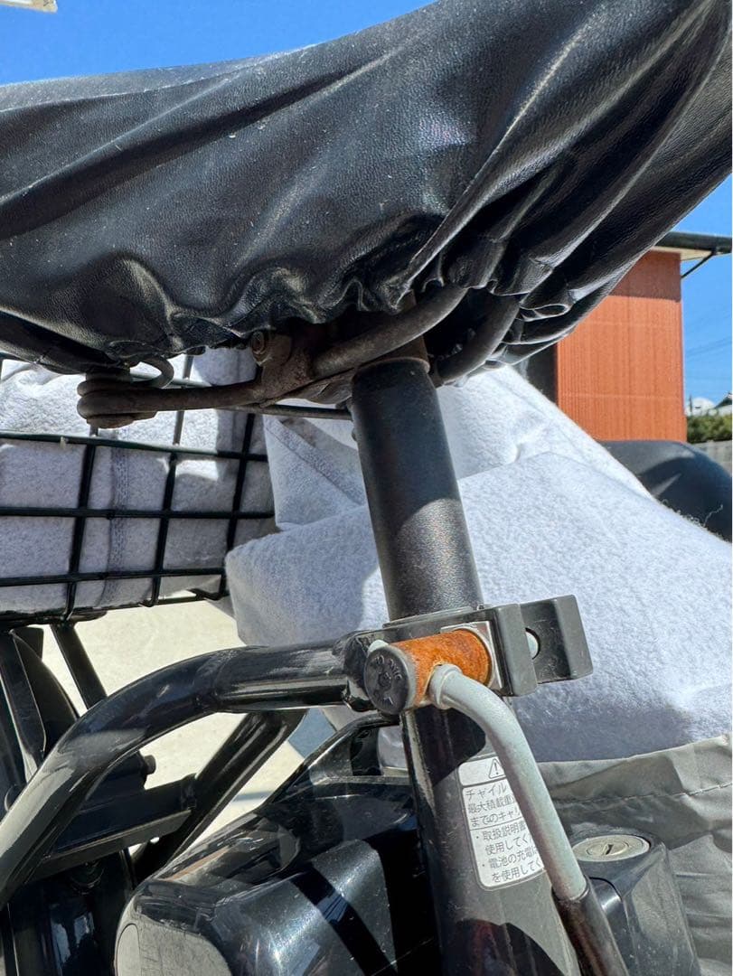 取りに来る方限定　ブリジストン bikke GRI(ビッケ グリ)ジャンク扱い