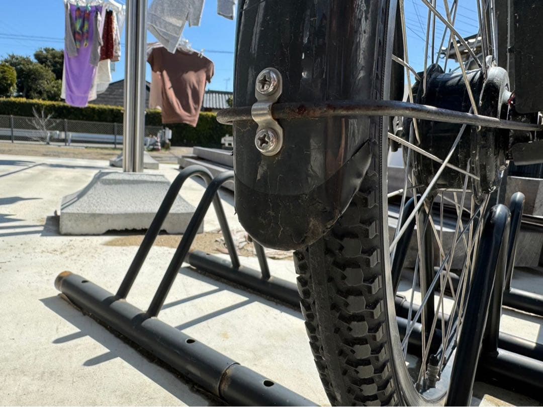 取りに来る方限定　ブリジストン bikke GRI(ビッケ グリ)ジャンク扱い