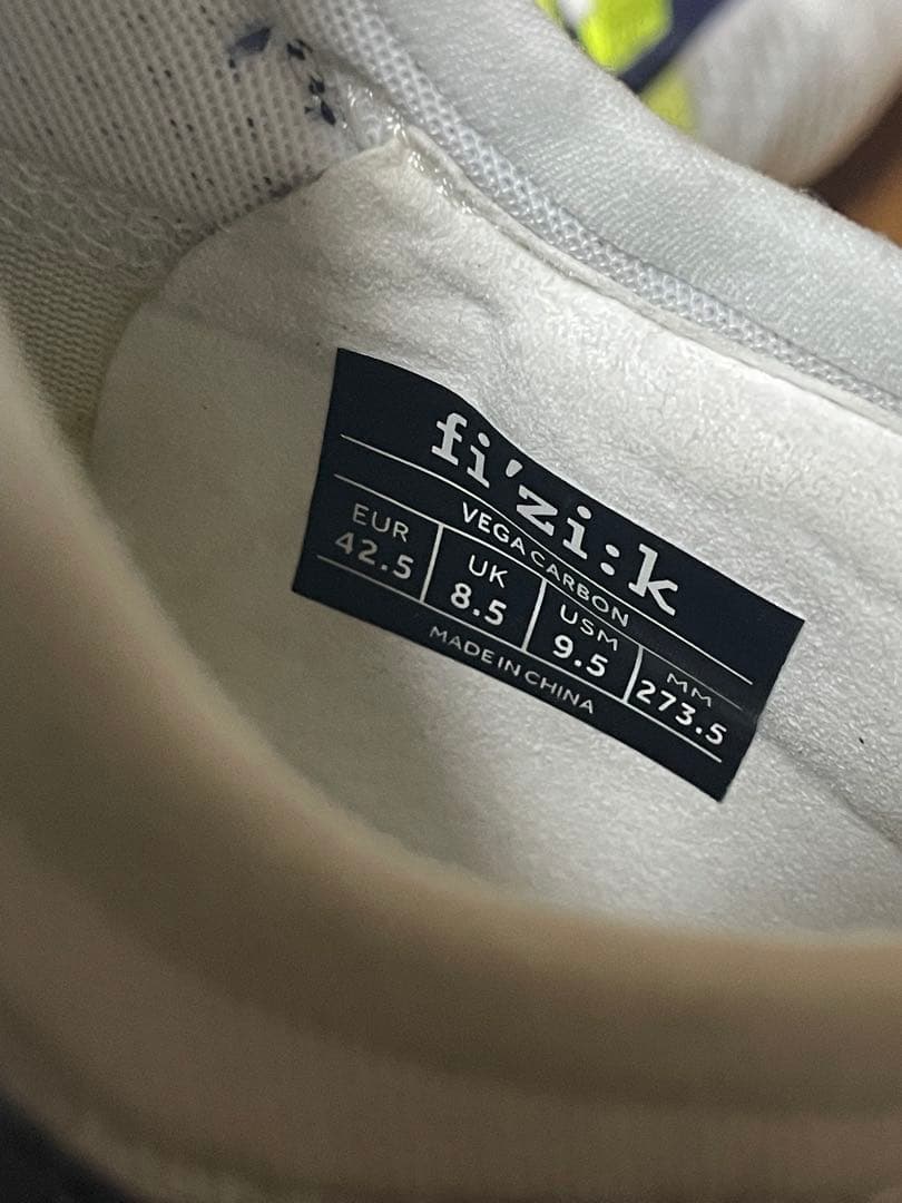 fizik Vega シューズ 42.5 EU
