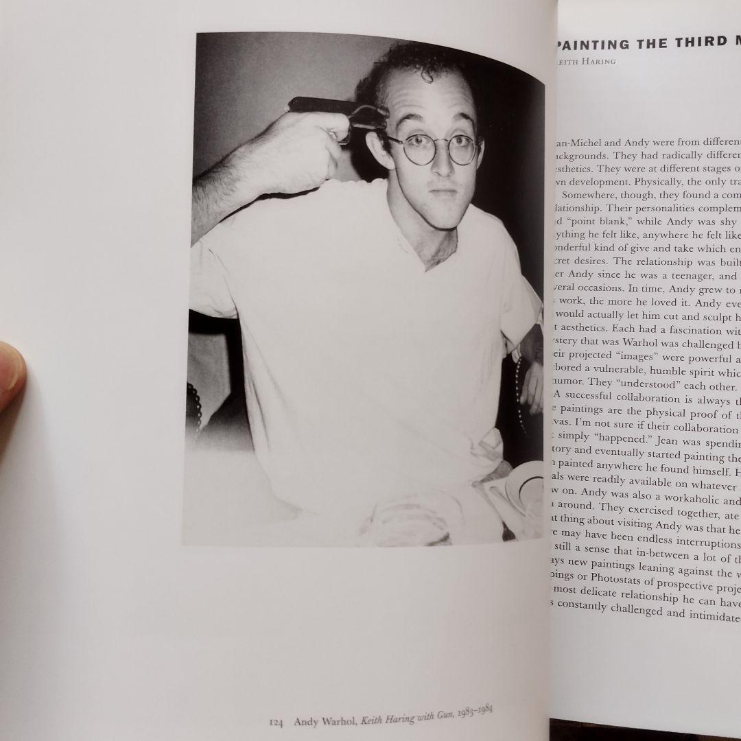 Ménage à Trois　Warhol, Basquiat, Clément