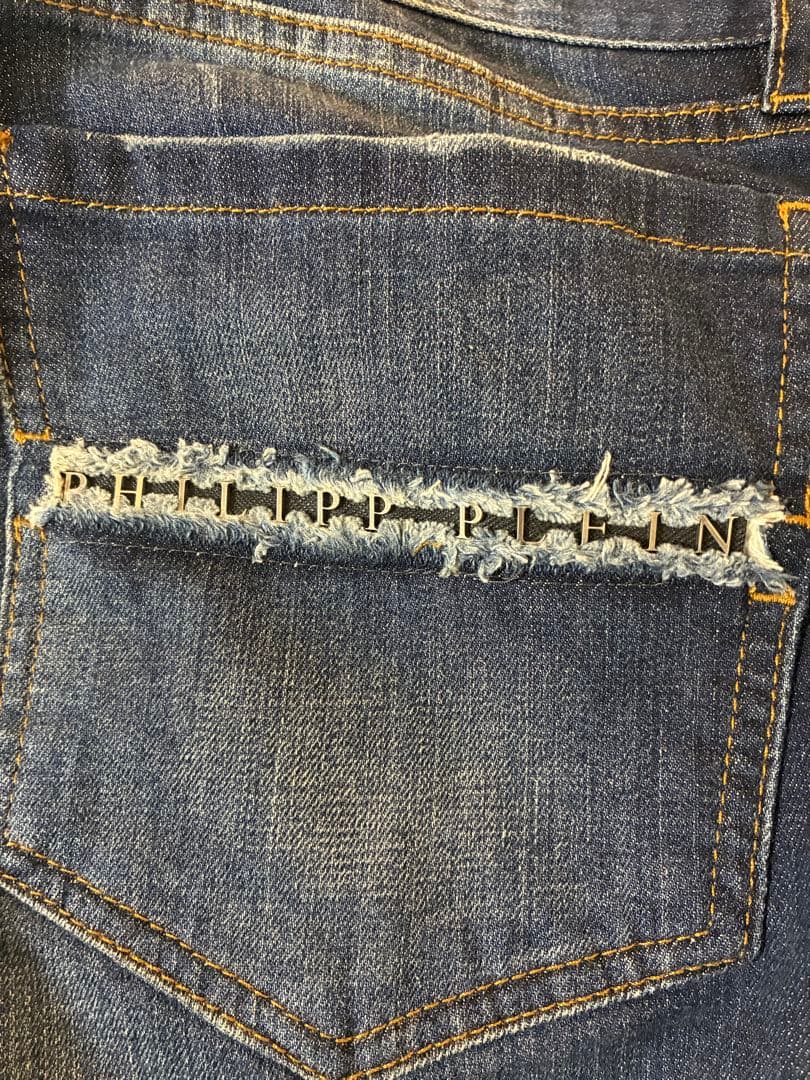 PHILIPP PLEIN フィリッププレイン　デニム　ジーンズ　36