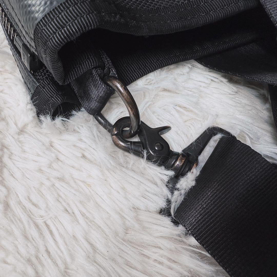 【人気】PORTER HEAT 2way トート ビジネスバッグ マチ拡張式