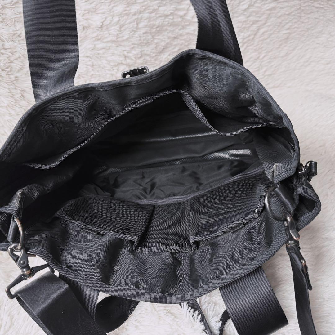 【人気】PORTER HEAT 2way トート ビジネスバッグ マチ拡張式