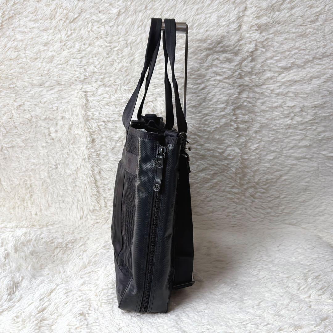 【人気】PORTER HEAT 2way トート ビジネスバッグ マチ拡張式