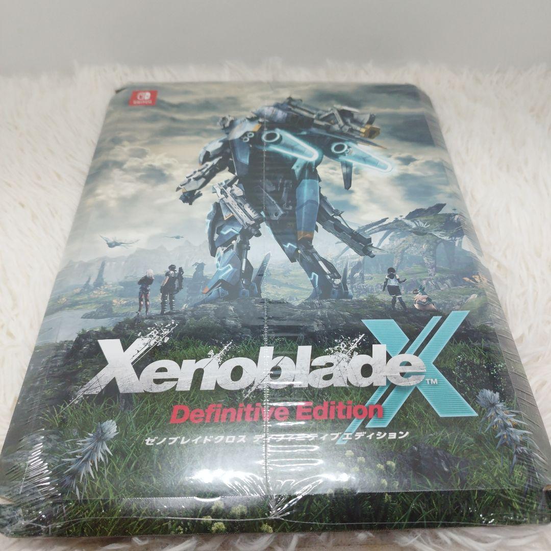 【未使用】ゼノブレイドクロス ディフィニティブエディション 楽天ブックス特典付き