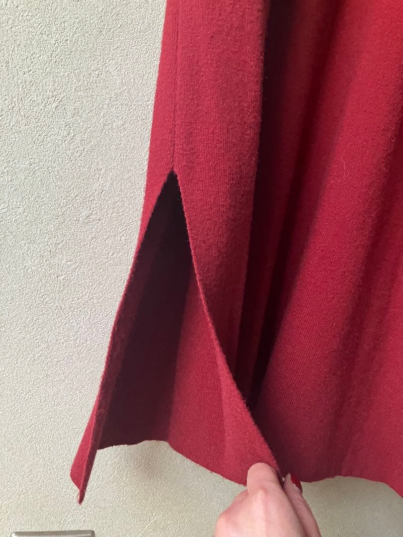 GlamLips グラムリップス カットアウトスリーブニットワンピース　ZARA