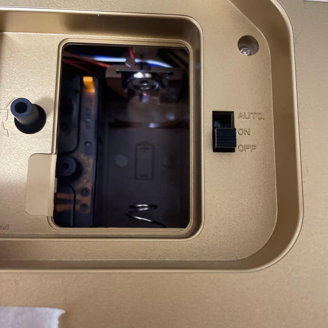 80's SEIKO メロディア　からくり時計　置き時計　目覚ましmz607g