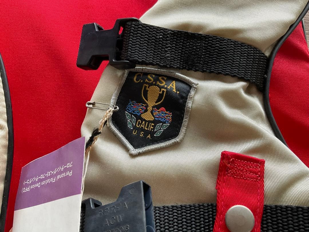 フローティングベスト ライフジャケット　フローティングコート　C.S.S.