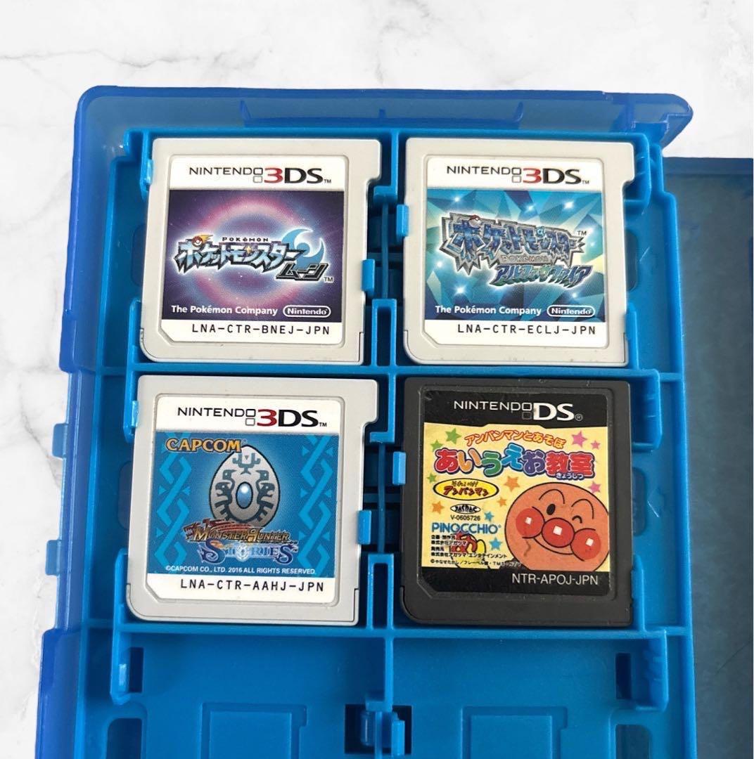 ニンテンドー3DS/2DS❤ゲームソフトセット 8本セット　即購入可能　送料無料