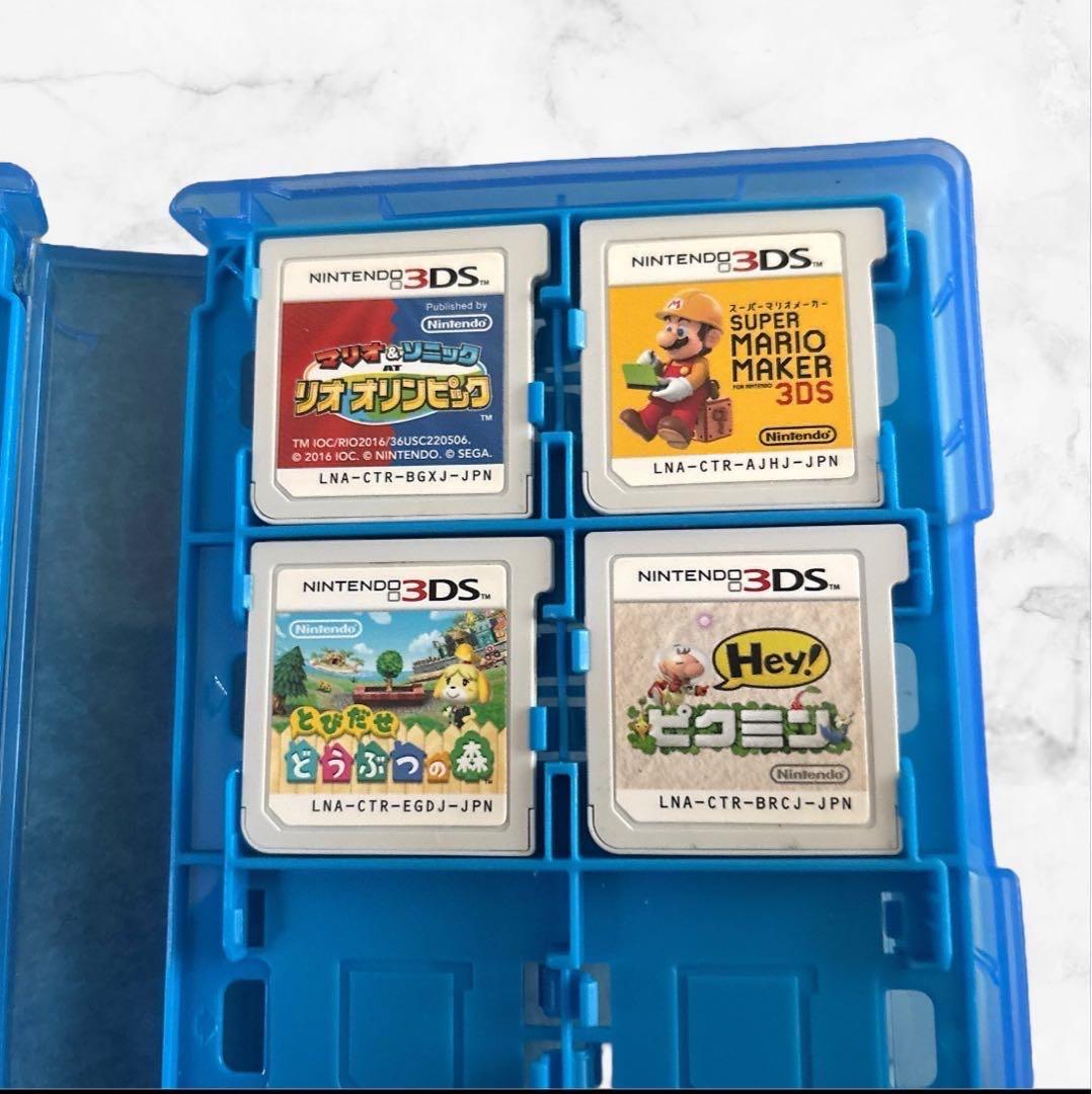 ニンテンドー3DS/2DS❤ゲームソフトセット 8本セット　即購入可能　送料無料