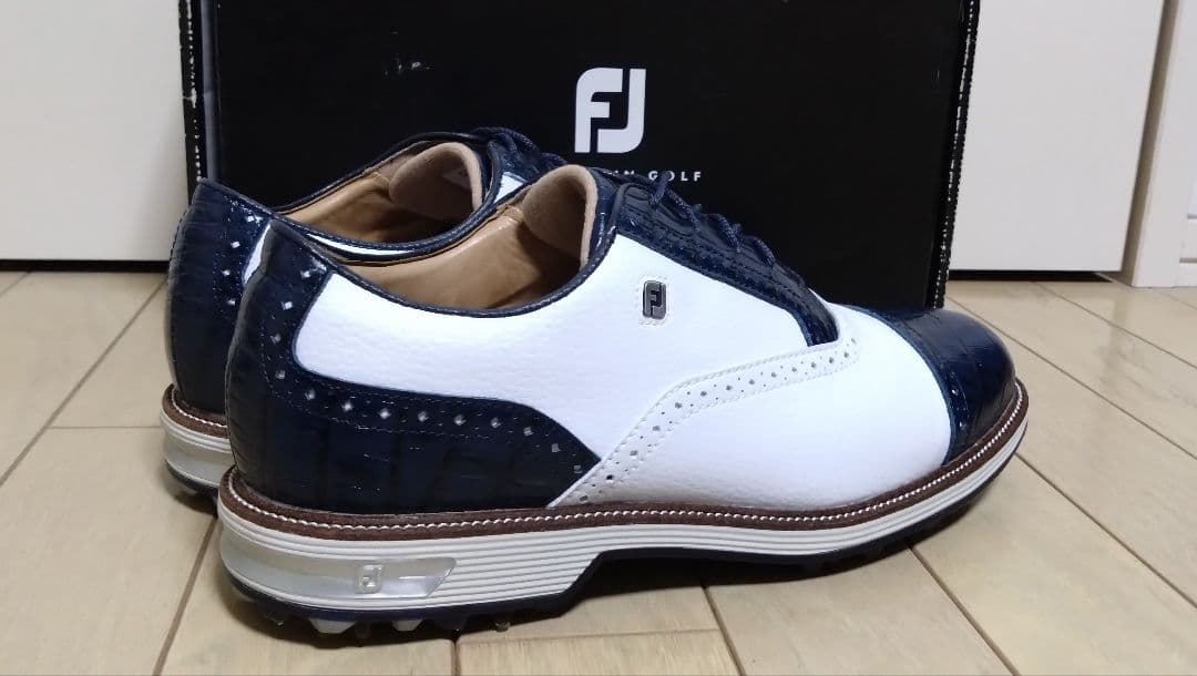 ほぼ未使用■フットジョイ ドライジョイズ プレミア ターロウ ゴルフシューズ■