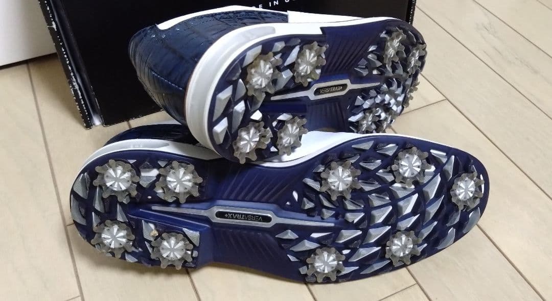 ほぼ未使用■フットジョイ ドライジョイズ プレミア ターロウ ゴルフシューズ■