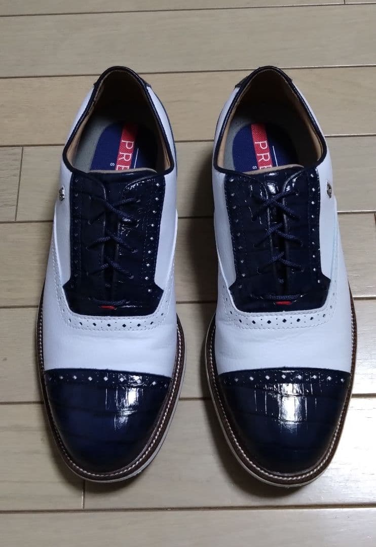 ほぼ未使用■フットジョイ ドライジョイズ プレミア ターロウ ゴルフシューズ■