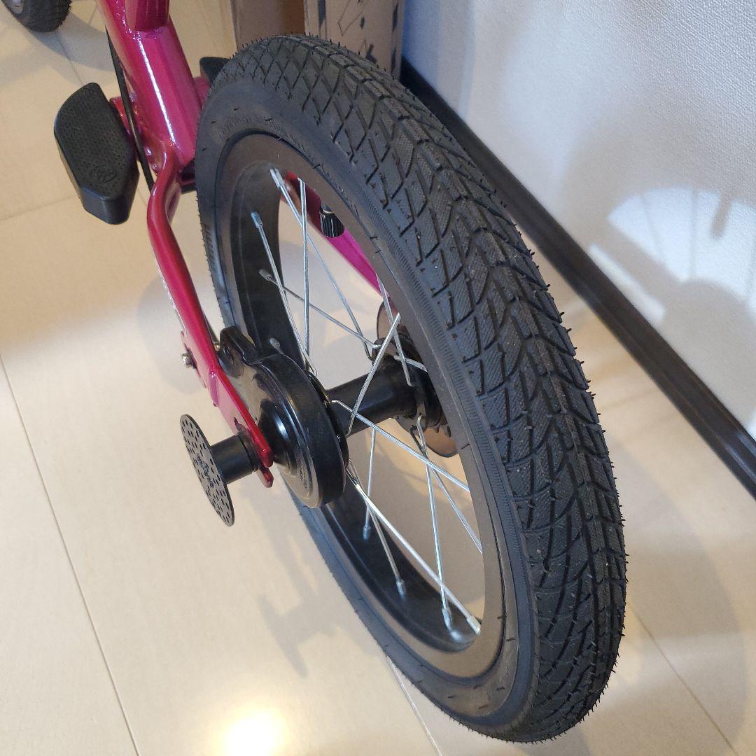 【良品】STRIDER ストライダー 14x ピンク 付属品多数 ペダルキット付