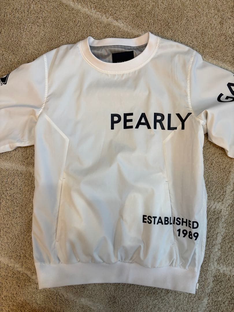 パーリーゲイツ　ブルゾン　プルオーバージャケット