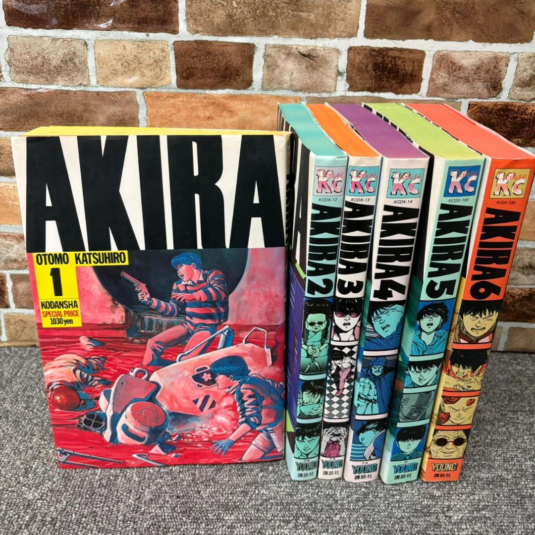 75.AKIRA アキラ 大友克洋 1巻～6巻 全巻セット