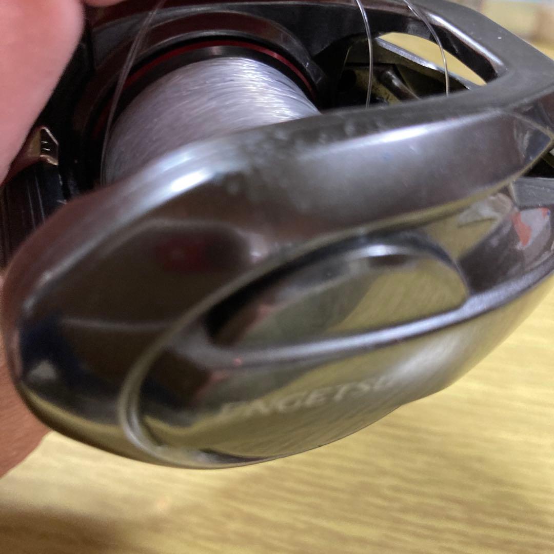 ENGETSU ダブルハンドルリール ブラック/シルバー