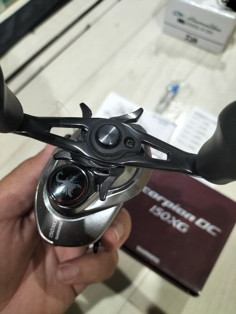 スコーピオンDC 150xg