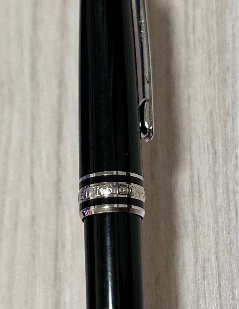 ☆ モンブラン ボールペン マイスターシュテュック 刻印有り