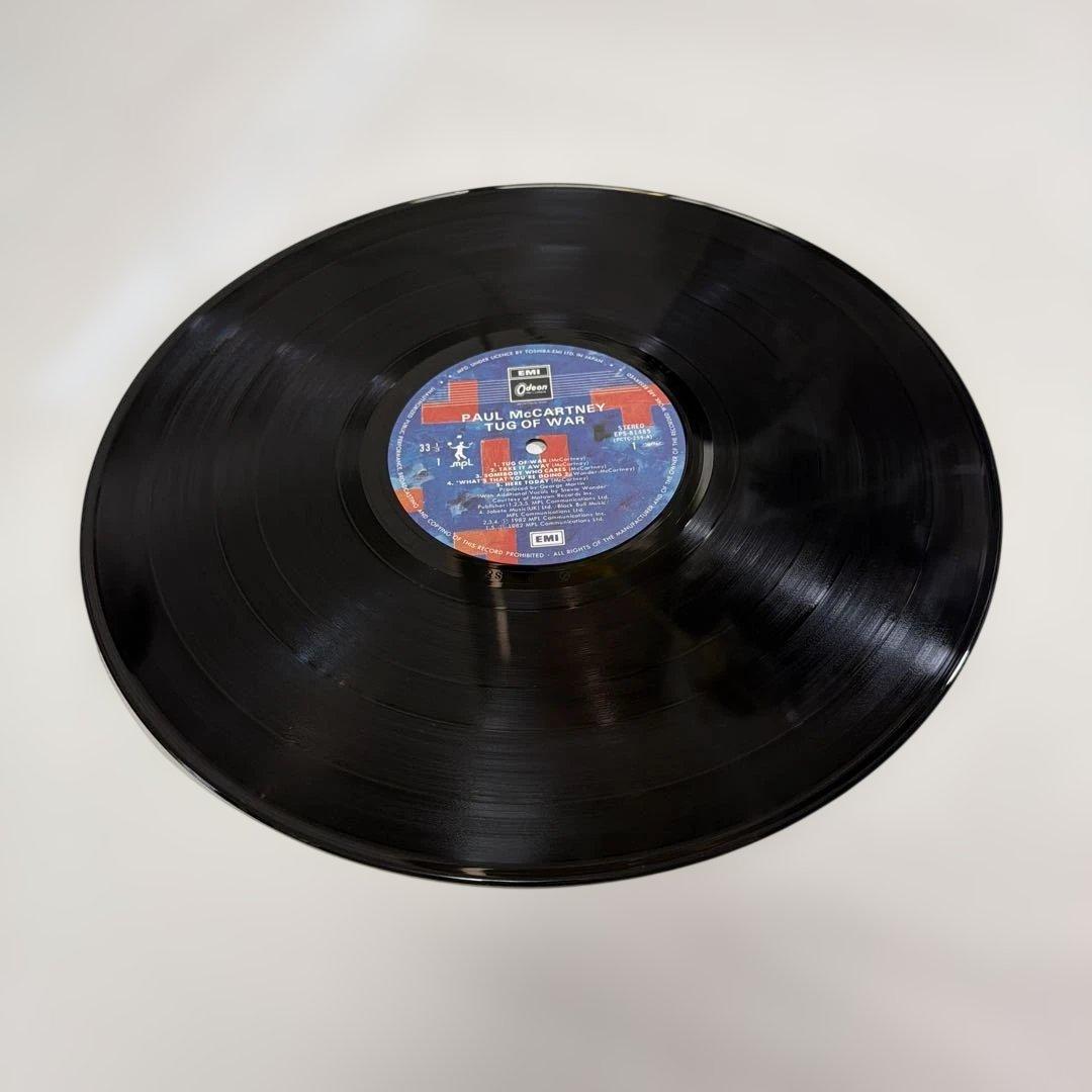 希少‼️ ポール・マッカートニー&ウィングス 『TUG OF WAR 』 LP版