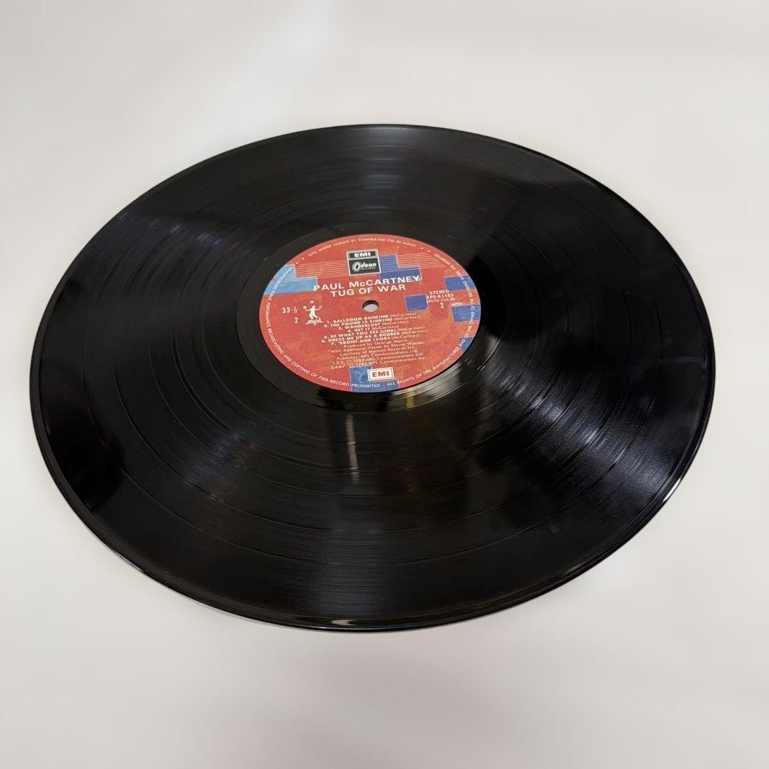 希少‼️ ポール・マッカートニー&ウィングス 『TUG OF WAR 』 LP版