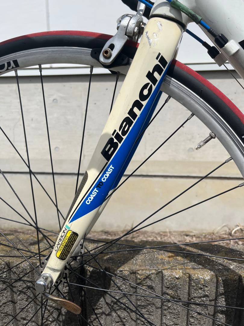 【こー様引き取り専用】Bianchi Vianirone 7 ロードバイク
