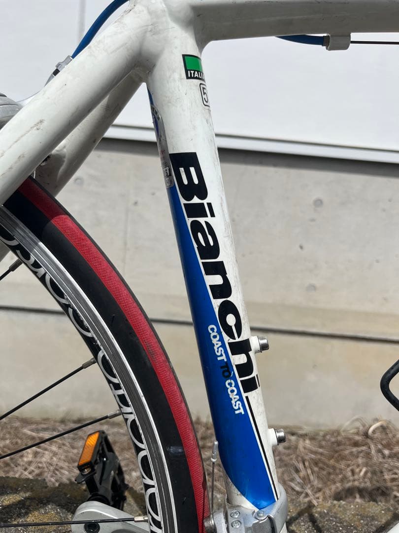 【こー様引き取り専用】Bianchi Vianirone 7 ロードバイク
