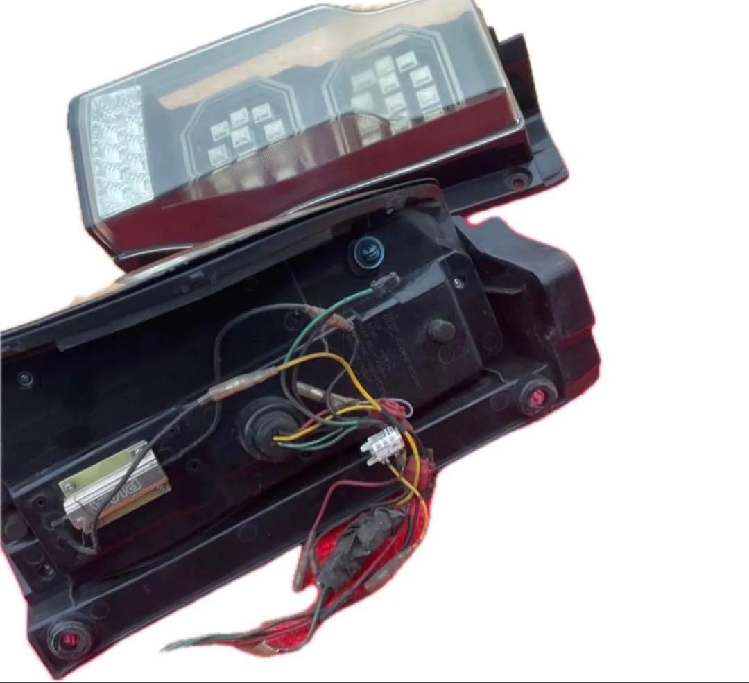 【即売したいので値下げ可能！】タントカスタム la600s 前期　社外テール