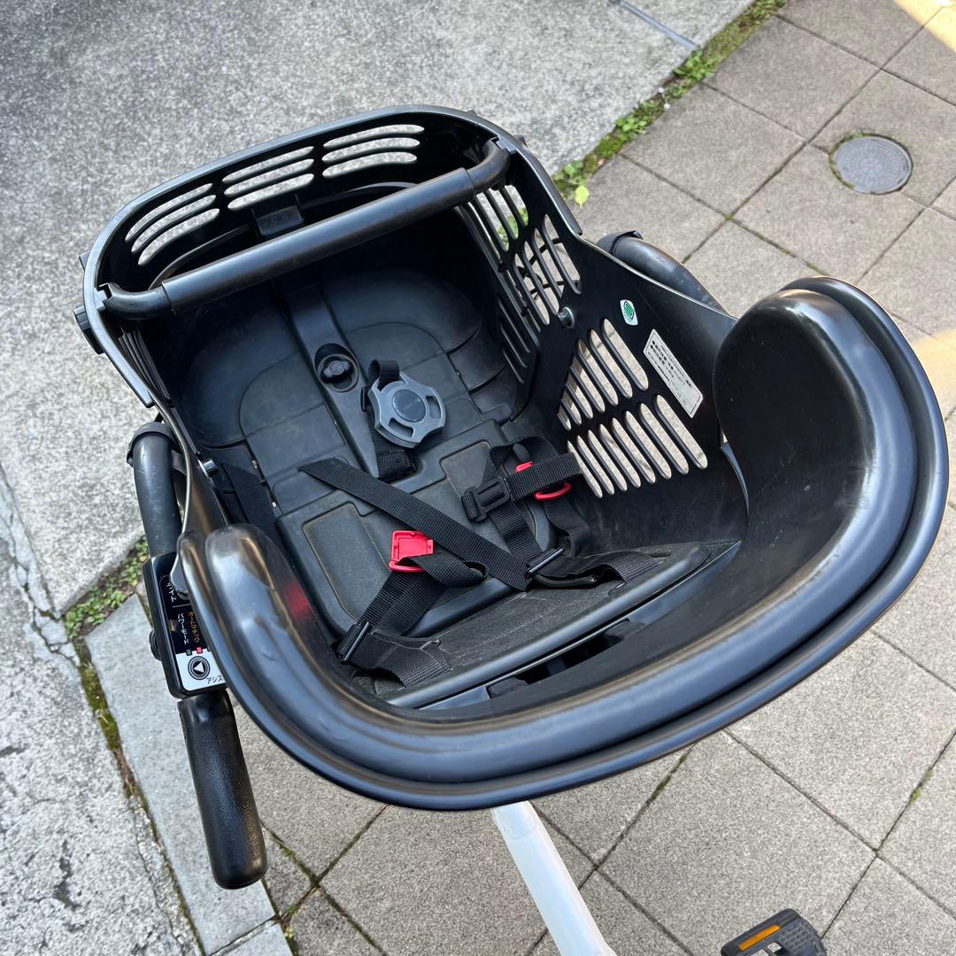 パナソニック ギュットミニ 子供乗せ電動自転車 チャイルドシート 20インチ型