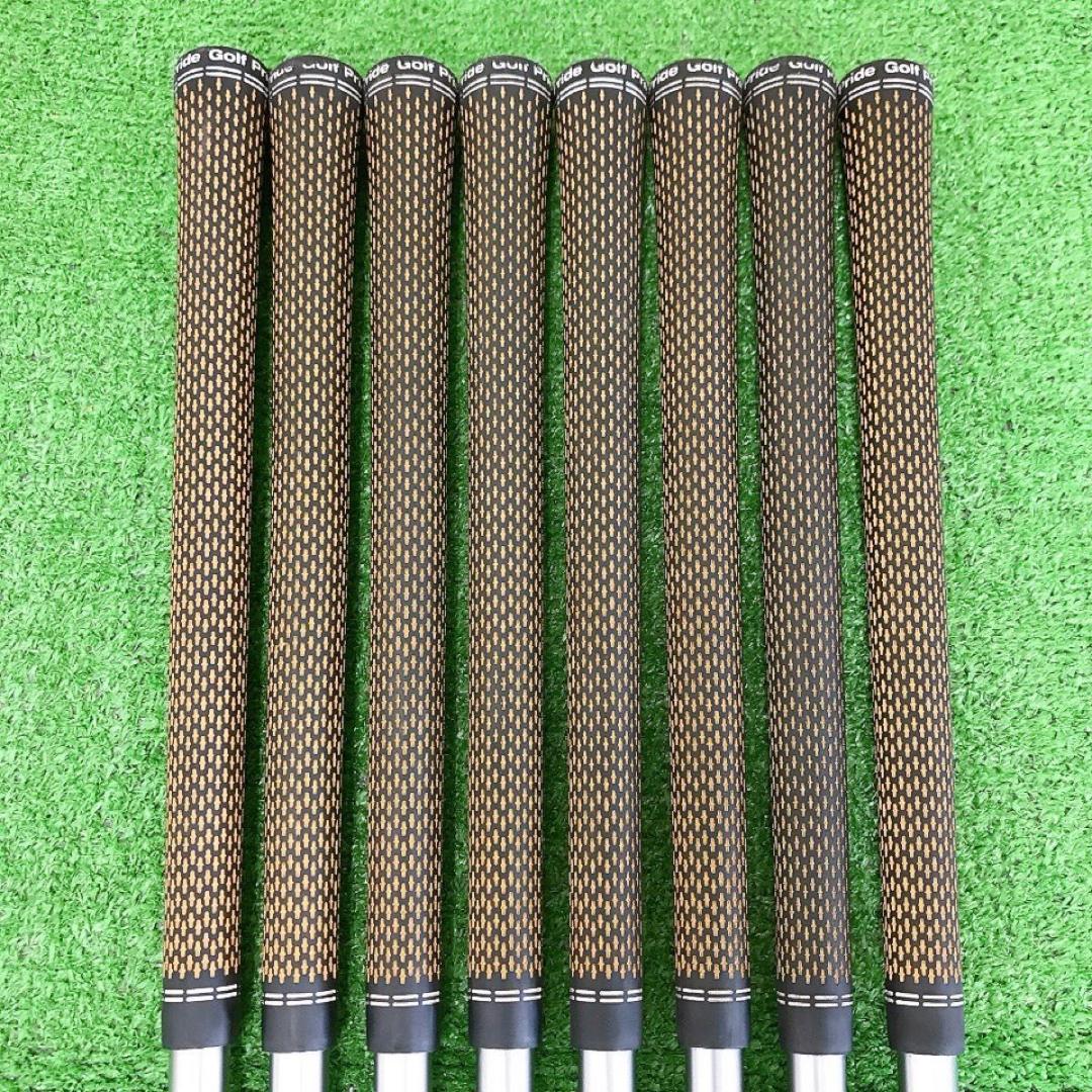 タ96★希少左利き用 キャロウェイ MAVRIK 8本アイアンセット レフティ